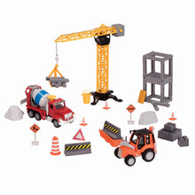 Load image into Gallery viewer, Driven by Battat Deluxe Construction Crane Playset
