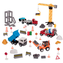 Load image into Gallery viewer, Driven by Battat Deluxe Construction Crane Playset
