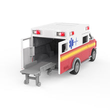 Load image into Gallery viewer, Driven by Battat Ambulance Toy Car - Micro Size
