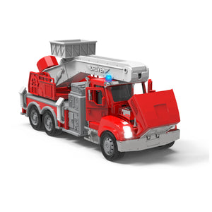Driven by Battat Micro Fire Truck