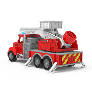 Driven by Battat Micro Fire Truck