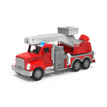 Load image into Gallery viewer, Driven by Battat Micro Fire Truck
