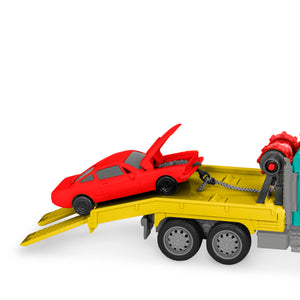Remote Control Toy Tow Truck - Driven Micro Series