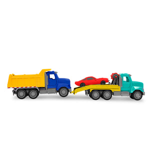 Remote Control Toy Tow Truck - Driven Micro Series