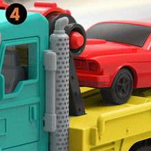 Load image into Gallery viewer, Remote Control Toy Tow Truck - Driven Micro Series
