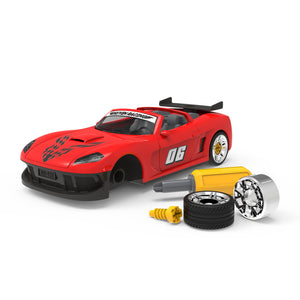 Driven Toys Sports Car - Take-Apart Sports Car for Kids