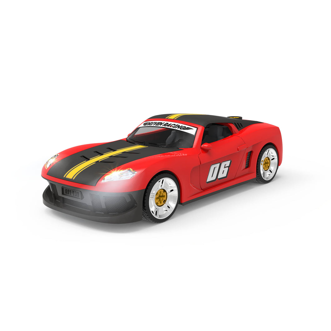 Driven Toys Sports Car - Take-Apart Sports Car for Kids