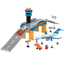 Load image into Gallery viewer, Driven by Battat Bridge Airport Play Set
