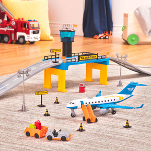 Driven by Battat Bridge Airport Play Set