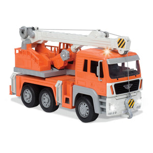 Driven by Battat Toy Crane Truck with Sound Vehicle Realistic