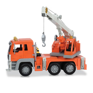Driven by Battat Toy Crane Truck with Sound Vehicle Realistic