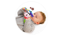 Load image into Gallery viewer, Yookidoo Cow &quot;Shake Me&quot; Rattle for Babies and Toddlers
