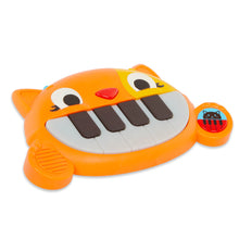 Load image into Gallery viewer, B. Toys Musical Piano Toy Mini Meowsic - Interactive Cat Piano
