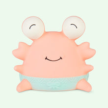 Load image into Gallery viewer, B. Toys Chew Ch&#39;Boogie, Clipper The Crab Teether
