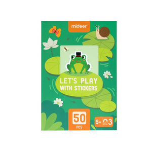 MiDeer Level Up Stickers - Let's Play with Stickers for 3 years and Up