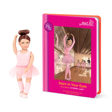 Load image into Gallery viewer, 6 inches Doll - Our Generation Sydney Lee with Story Book
