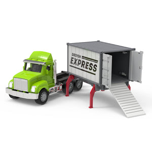 Toy Container Truck - Driven Micro Series