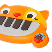 Load image into Gallery viewer, B. Toys Musical Piano Toy Mini Meowsic - Interactive Cat Piano
