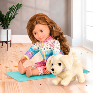 18 inches Doll - Our Generation Lucy Grace with Yoga Outfit & Mat