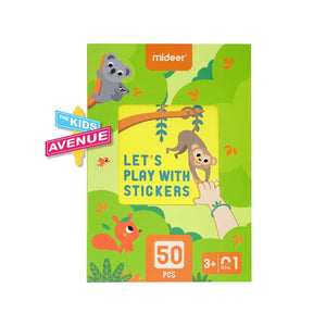 MiDeer Level Up Stickers - Let's Play with Stickers for 3 years and Up