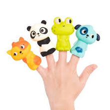 Load image into Gallery viewer, B. Toys Pinky Pals Musical Crew Finger Puppets
