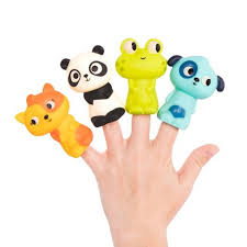 B. Toys Pinky Pals Musical Crew Finger Puppets